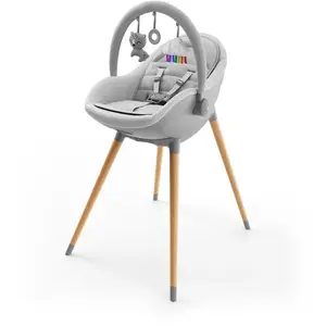 Comparateur de prix : Kinderkraft Chaise haute FINI UP 2 en 1 gris KHFINIUPGRY0000