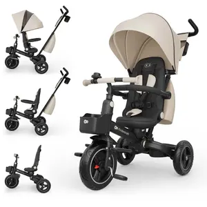 Comparateur de prix : Kinderkraft Tricycle pour enfants SPINSTEP 2 PLUS beige KRSPST02BEGPL0...