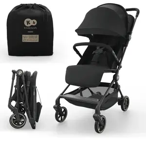 Kinderkraft Poussette cabine NEBO noir KSNEBO00BLK0000