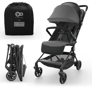 Kinderkraft Poussette cabine NEBO gris KSNEBO00GRY0000