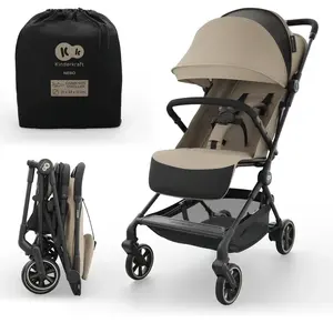 Kinderkraft Poussette cabine NEBO beige KSNEBO00BEG0000 pas cher