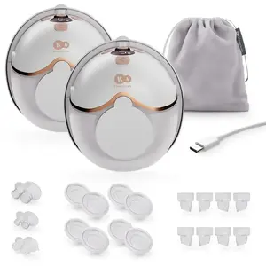 MAMAFLOW DOUBLE - Borstkolf - Draagbaar dubbel - 9 standen - USB C