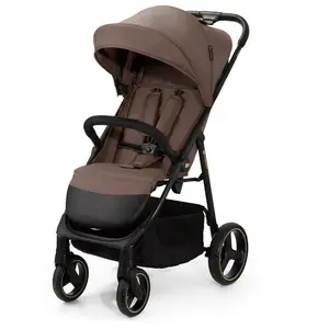 Kinderkraft TRIG 3 - Buggy - Inklapbaar - Tot 25 kg - Bruin pas cher