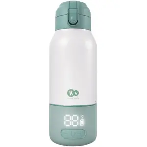 Kinderkraft Chauffe-biberon mobile et thermos 2-en-1 GAJA vert KEGAJA0...