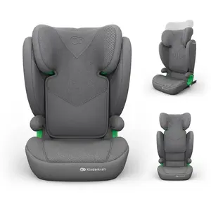 Comparateur de prix : Siège auto Junior Fix 2 Plus i-Size Grey (groupe 2-3)