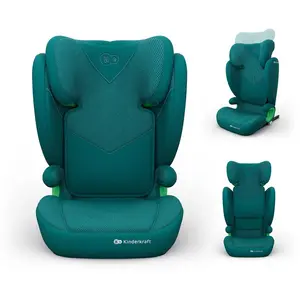 Kinderkraft Siège auto Junior Fix 2 Plus i-Size Green (groupe 2-3) pas cher