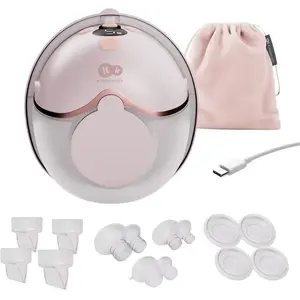 Comparateur de prix : Kinderkraft Tire-lait électrique simple MAMAFLOW rose KEMAFL00PNK0000