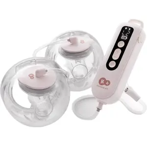 Comparateur de prix : KinderKraft, Tire-lait, Double electric breast pump GENTLEFLOW pink