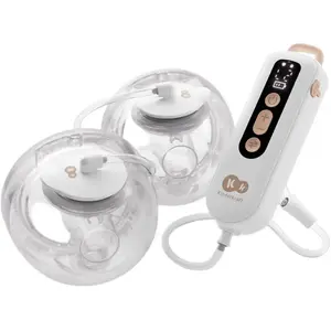 Comparateur de prix : KinderKraft, Tire-lait, Double electric breast pump GENTLEFLOW golden