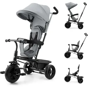 Comparateur de prix : Kinderkraft Tricycle FREEWAY 2 gris KRFRWA02GRY0000