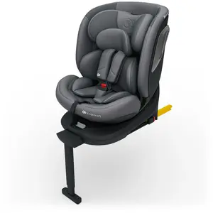 Kinderkraft Siège auto I-360 2 PLUS gris KCI36002GRYPL00 pas cher