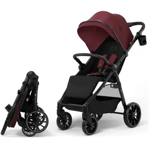 Kinderkraft Poussette GRANDE 2 bordeaux KSGRAN02BRG0000