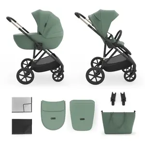 Comparateur de prix : Poussette 2 en 1 Prime 3 Dark Green