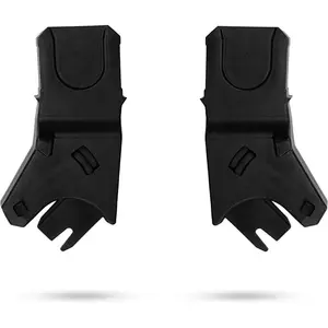 Comparateur de prix : Kinderkraft Adaptateurs pour poussette APINO noir  KAADAPAPINO0000