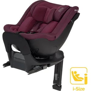 Kinderkraft Siège auto I-GUARD I-size bordeaux KCIGUA00RED0000