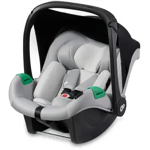 Kinderkraft Siège auto MINK PRO gris KCMINKPRGRY0000 pas cher