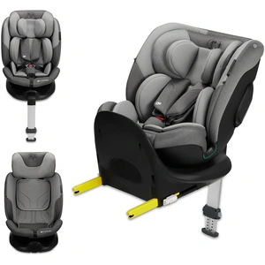 Kinderkraft Siège auto I-FIX i-Size gris KCIFIX00GRY0000