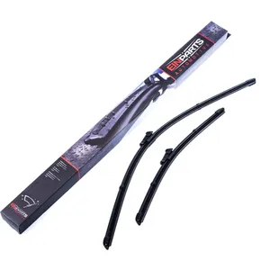 Balais d'essuie-glace avant 660/410 mm dédiés aux modèles BMW, Fiat, Ford, Jaguar, Seat, Subaru et Toyota pas cher