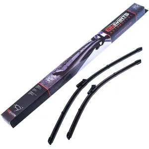 Balais d'essuie-glace avant 610/480mm dédiés aux VW Golf V/VI, Jetta I... pas cher