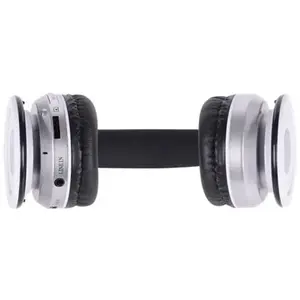 Rebeltec CRYSTAL - Écouteurs avec micro - sur-oreille - Bluetooth - sans fil - blancVendu pargalaxus