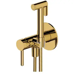Omnires, Cuvette toilettes + bidet, Système de bidet intégré avec robi... pas cher