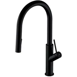 Omnires BE6455BL, Robinet de cuisine BEND, Matte black pas cher