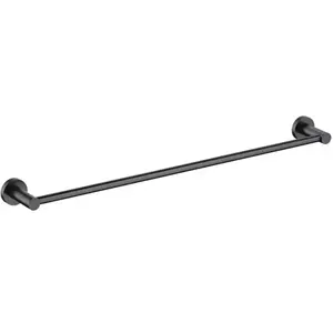 Omnires MP60216AT Modern Project Porte-Serviettes, 60 cm, Anthracite pas cher