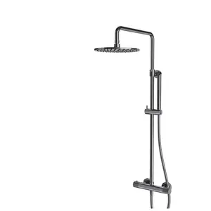 Omnires, Système de douche, Thermostatique douchesystème Contour, fini... pas cher