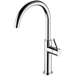 Omnires TL6050CR, Robinet de cuisine TULA, Chrome pas cher