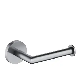 OMNIRES Modern Project - Toiletrolhouder, geborsteld nikkel MP60510NI pas cher
