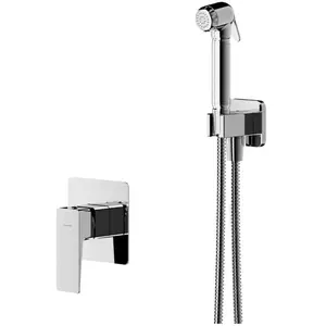 Omnires SYSPMBI1CR, Système de bidet encastré Parma, Chrome pas cher