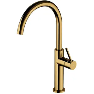 Omnires TL6050GL, Robinet de cuisine TULA, Gold pas cher