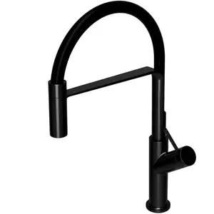 Omnires VI6350BLBL, Robinet de cuisine VITA, Matte black pas cher