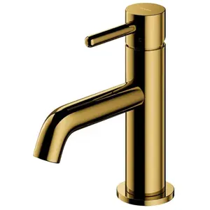 OMNIRES Robinet Salle De Bain Mitigeur Lavabo Sombre Or Monocommande pas cher