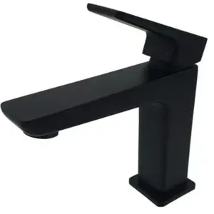 OMNIRES Parma - Wastafelkraan, mat zwart PM7410BL pas cher