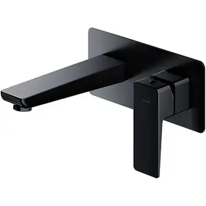 Omnires PM7415BL, Robinet de lavabo encastré Parma, Black mat pas cher
