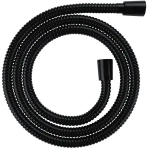 OMNIRES - Doucheslang 150 cm, mat zwart 023-XBL