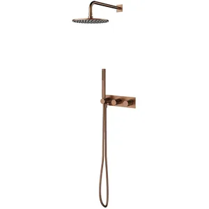OMNIRES Contour - Doucheset met inbouwkraan, met inbouwdeel, diameter ... pas cher