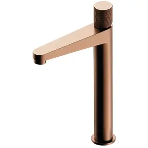 OMNIRES Contour - Wastafelkraan, geborsteld koper CT8012CPB pas cher