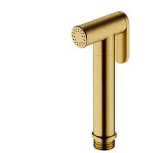 OMNIRES Bidetta - Bidetdouche, geborsteld goud BIDETTA2-RGLB pas cher