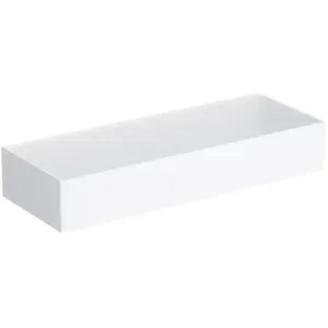 Omnires Douche-organizer Wit Mat 30x5x11cm - UNI Serie