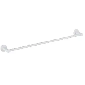 Omnires Modern Project Handdoekrek Wit Mat 60cm MP60216WM pas cher