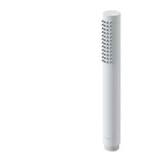 OMNIRES Microphone - Douchekop, mat wit MICROPHONEX-RWM pas cher