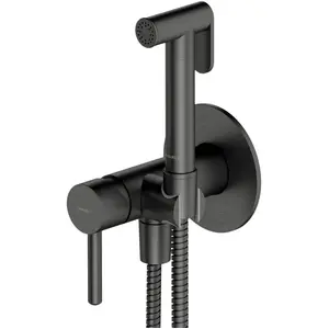 Omnires SYSYBI2GR, Système de bidet encastré Y, Graphite pas cher