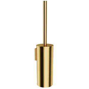 OMNIRES Modern Project - Wandgemonteerde toiletborstel met houder, geb... pas cher