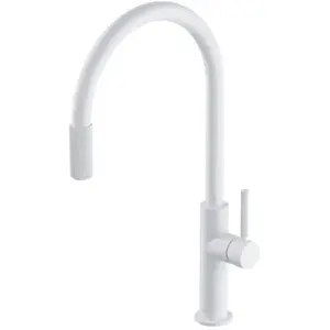 OMNIRES Switch - Keukenkraan met filterfunctie, mat wit SW9057WM pas cher