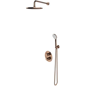 OMNIRES Y - Doucheset met inbouwthermostaat, met inbouwdeel, diameter ... pas cher
