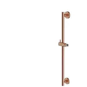 OMNIRES - Doucheglijstang 66 cm, geborsteld koper DR12CPB pas cher