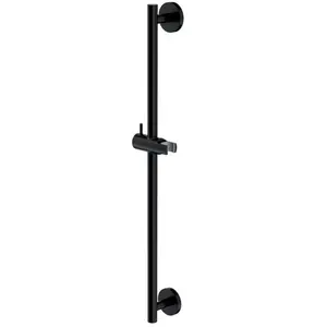 OMNIRES - Douchestang 66 cm, zwart DR12BL pas cher