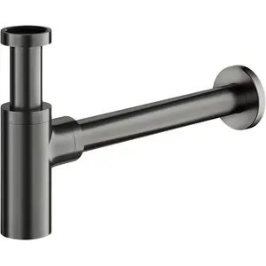 Omnires, Siphon, Spülbeckensiphon (Siphon en bouteille, 1 1/4") pas cher